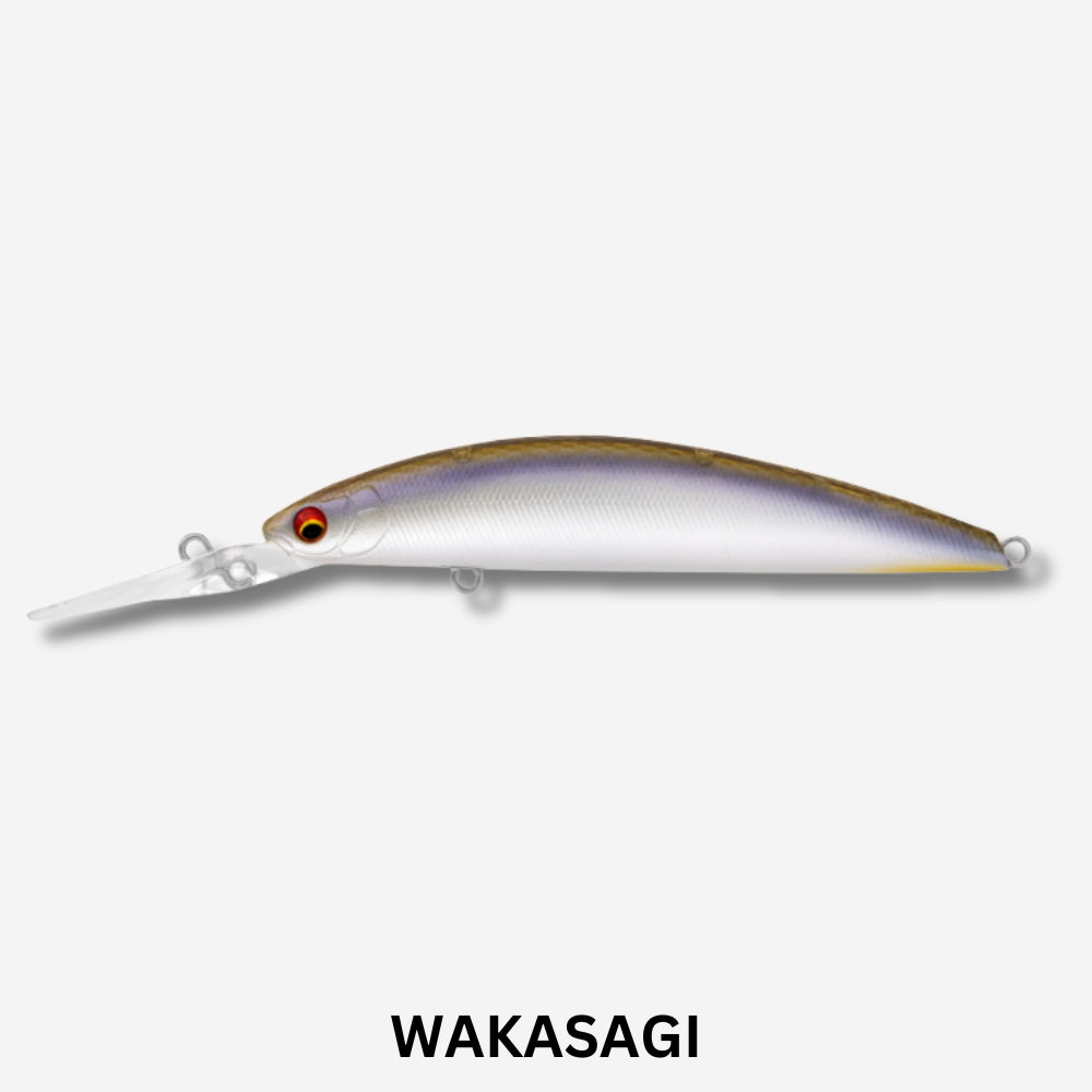 Daiwa Steez Current Master 93SP-DR Hardbody Lure