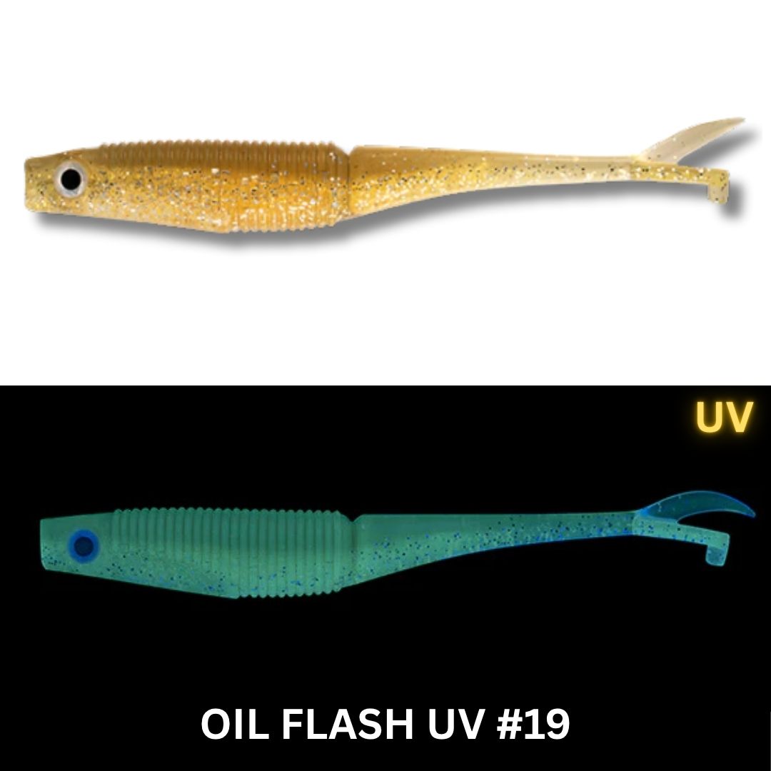 Daiwa bait Junkie 395 Flick Soft Plastic Lure