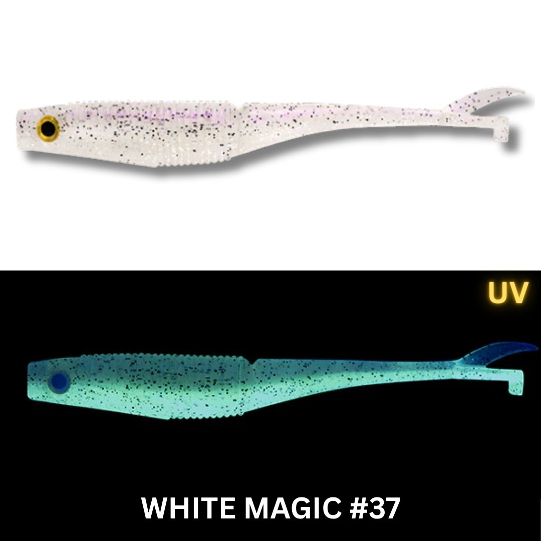 Daiwa bait Junkie 395 Flick Soft Plastic Lure
