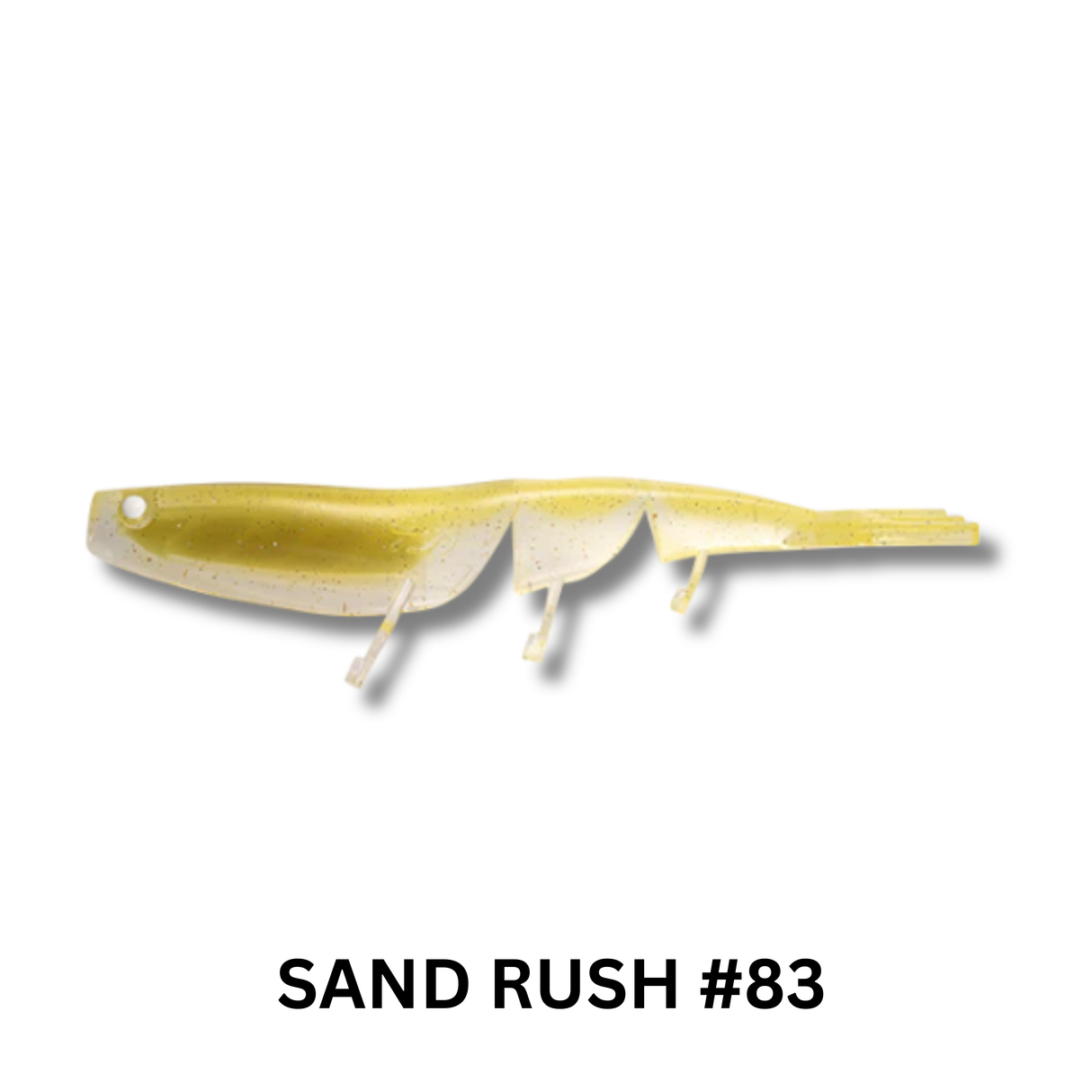 BAIT JUNKIE 3" PRAWN LURE