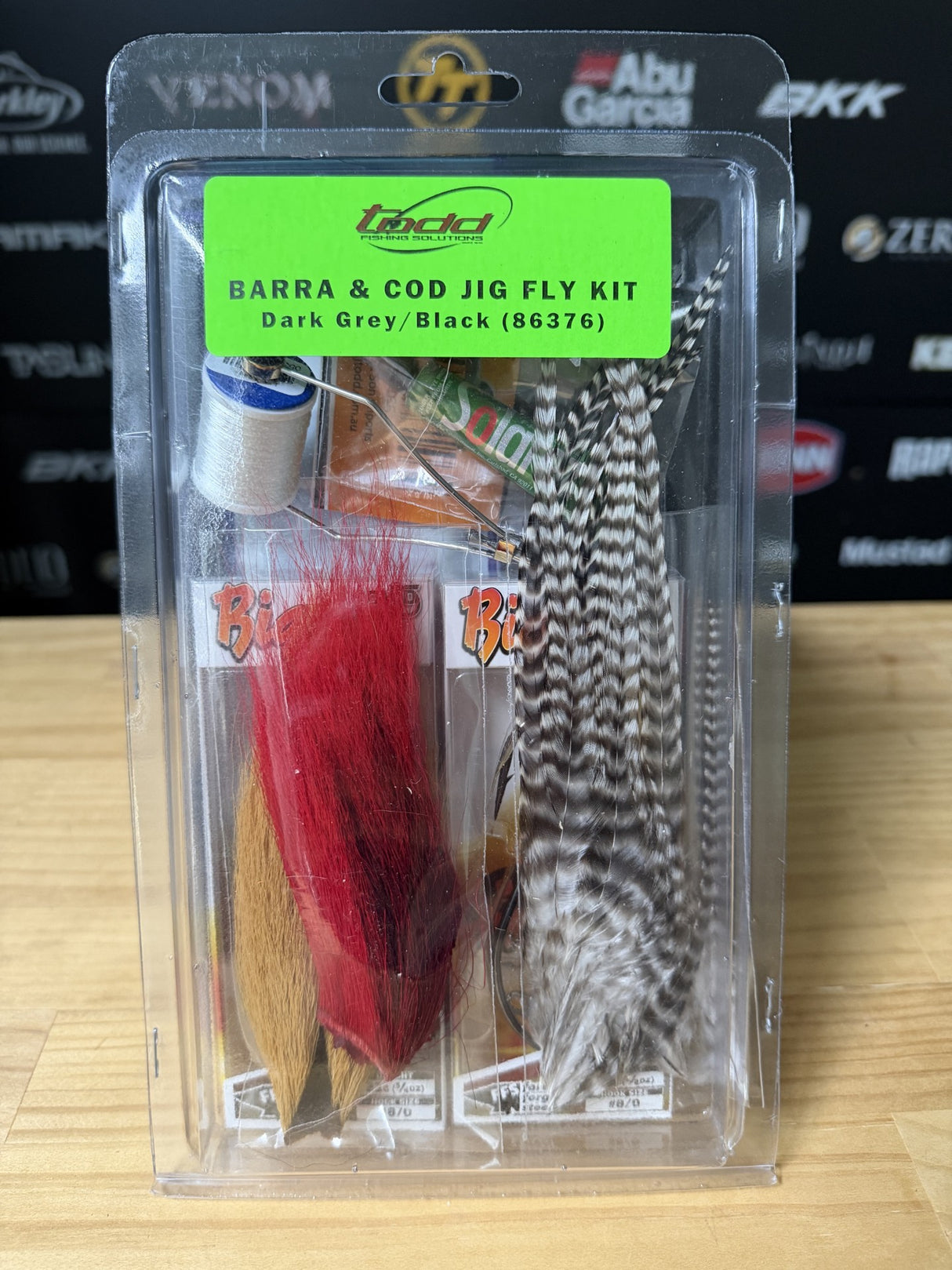 EJ Todd Barra & Cod Jig Fly Kit
