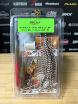 EJ Todd Barra & Cod Jig Fly Kit