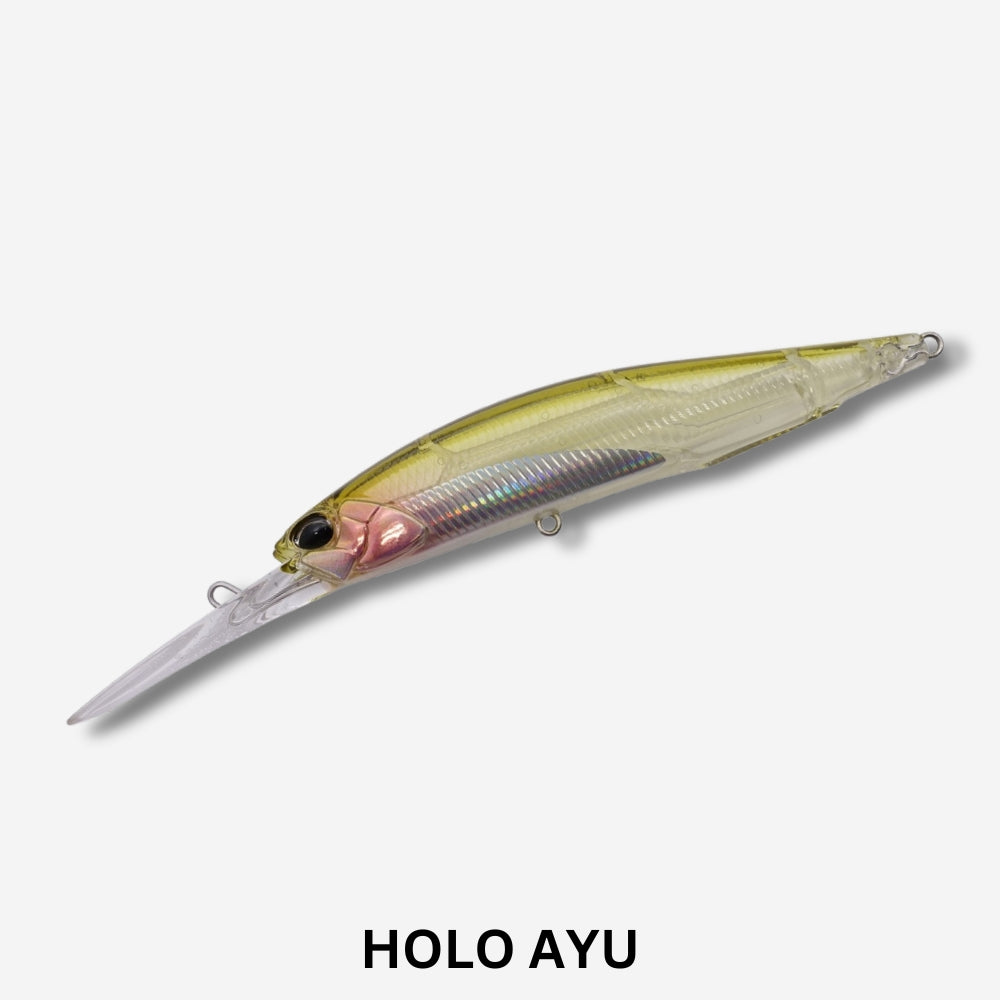 DUO Jerkbait Barra-Tuned 100DR Lure