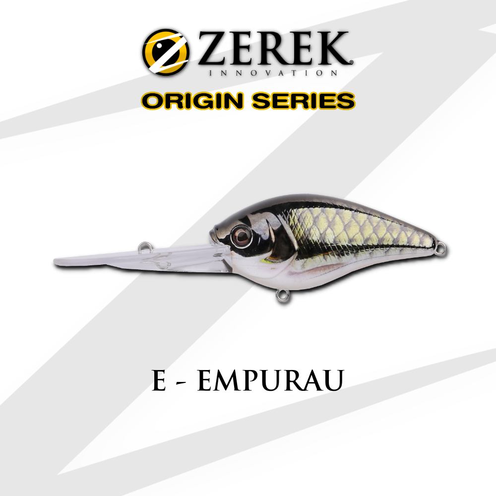 Zerek Giant Ruby PLUS 75mm 29g Lure