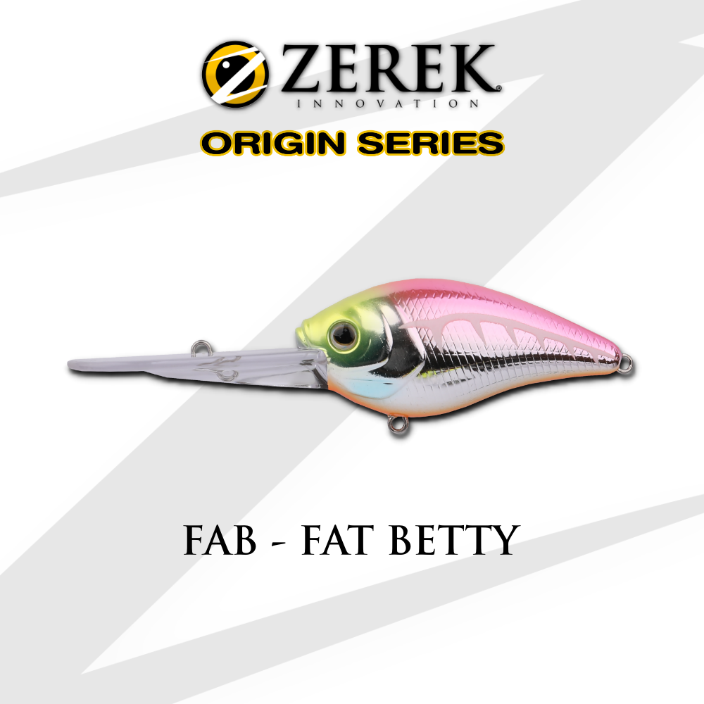 Zerek Giant Ruby PLUS 75mm 29g Lure