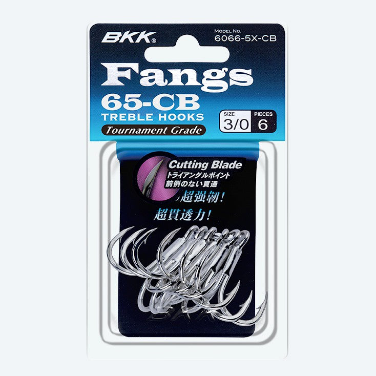 BKK Fangs - Fangs 6066 X5-CB