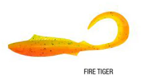 Berkley Powerbait Nemesis Curl Tail Lure