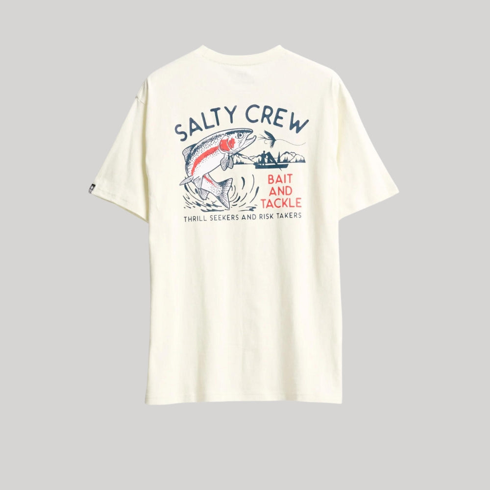 Salty Crew Fly Trap Standard SS Tee Shirt Bone