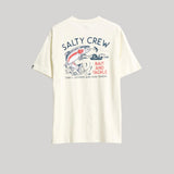 Salty Crew Fly Trap Standard SS Tee Shirt Bone