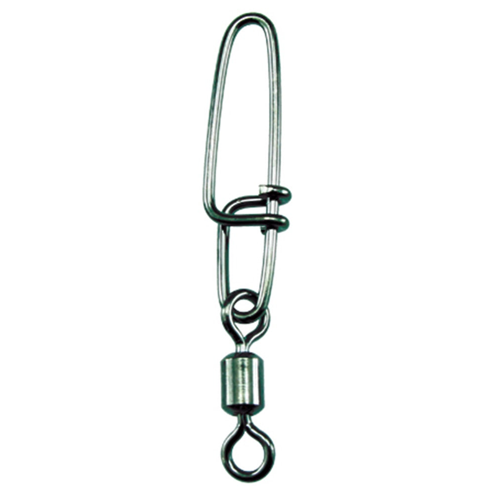 Gamakatsu Hyper S-Snap with Swivel Black Pre Pack