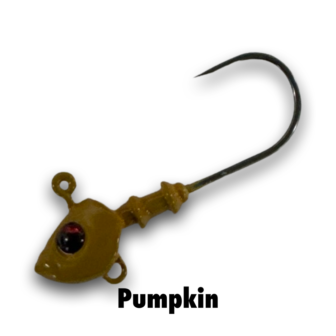 Spinwright Lures - Grubbin Jigheads
