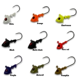 Spinwright Lures - Grubbin Jigheads