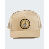 FK OFF IM FISHING AGAIN TWLL TRUCKER -  KHAKI OSFM