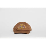 HAPPY WORM | UNSTRUCTURED CAP - WALNUT