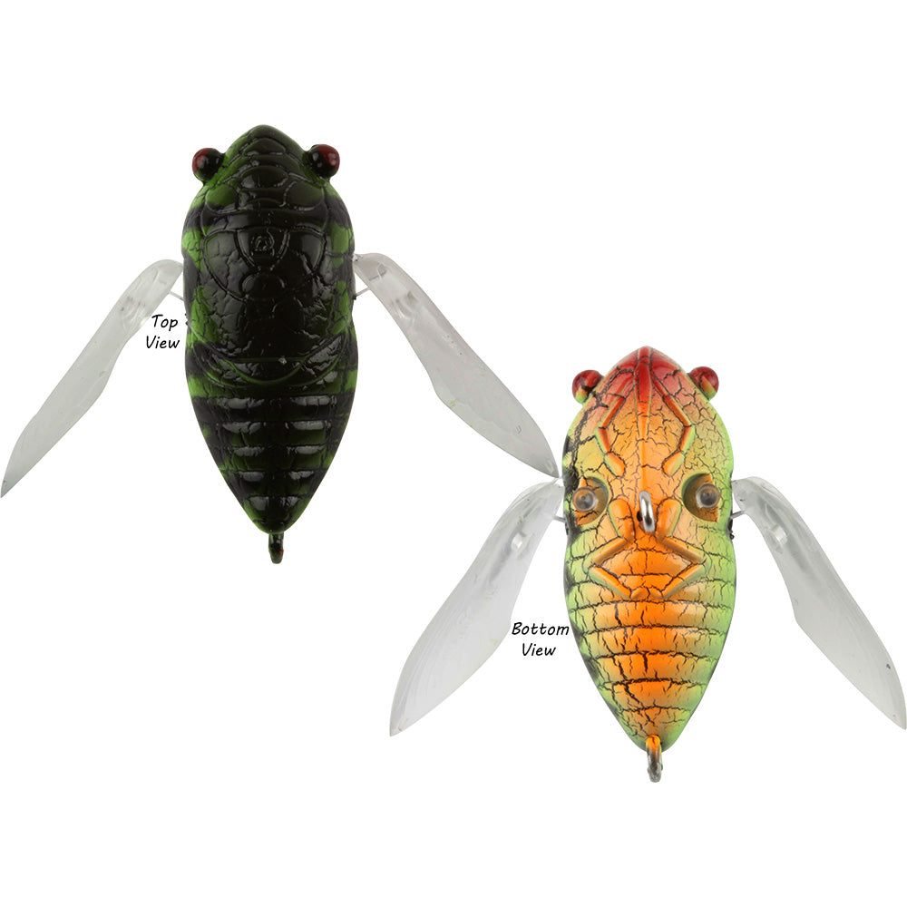 Atomic Hardz Cicada 35 Lure