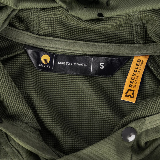 DESOLVE Helios Hooded Fishing Shirt