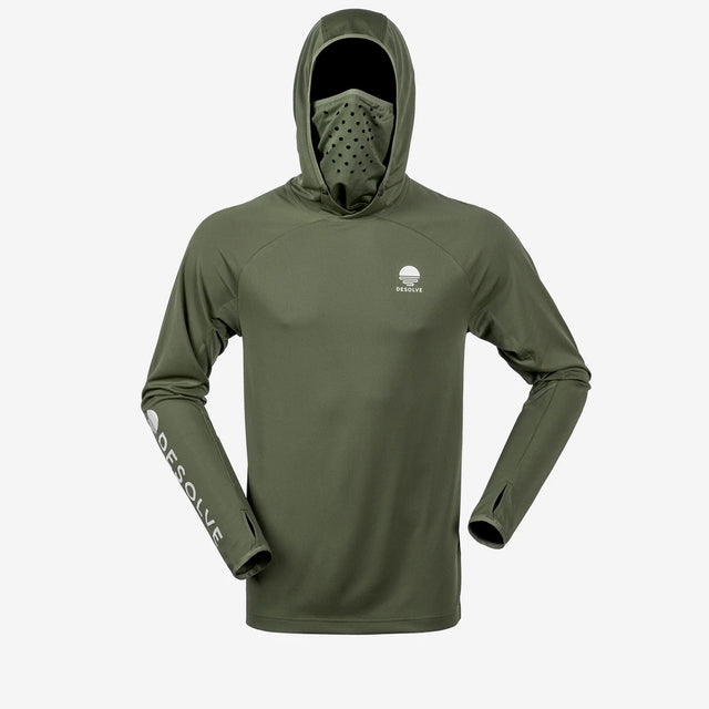 DESOLVE Helios Hooded Fishing Shirt