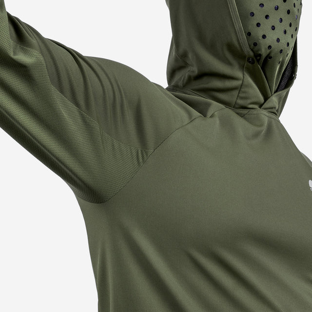 DESOLVE Helios Hooded Fishing Shirt