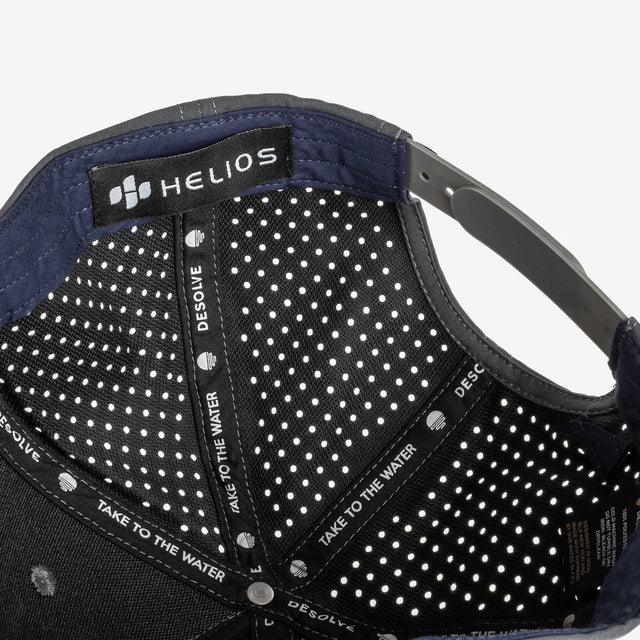 DESOLVE Helios Vented Cap Shift Grey