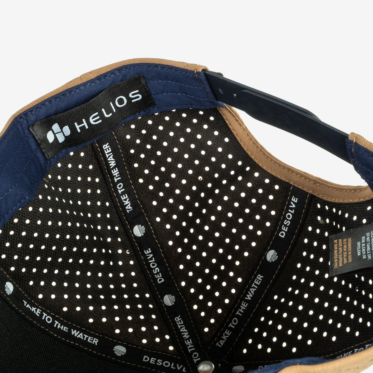 DESOLVE Helios Vented Cap Yellowfin Caramel