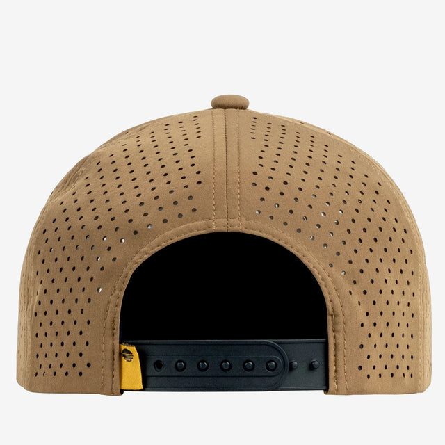 DESOLVE Helios Vented Cap Yellowfin Caramel