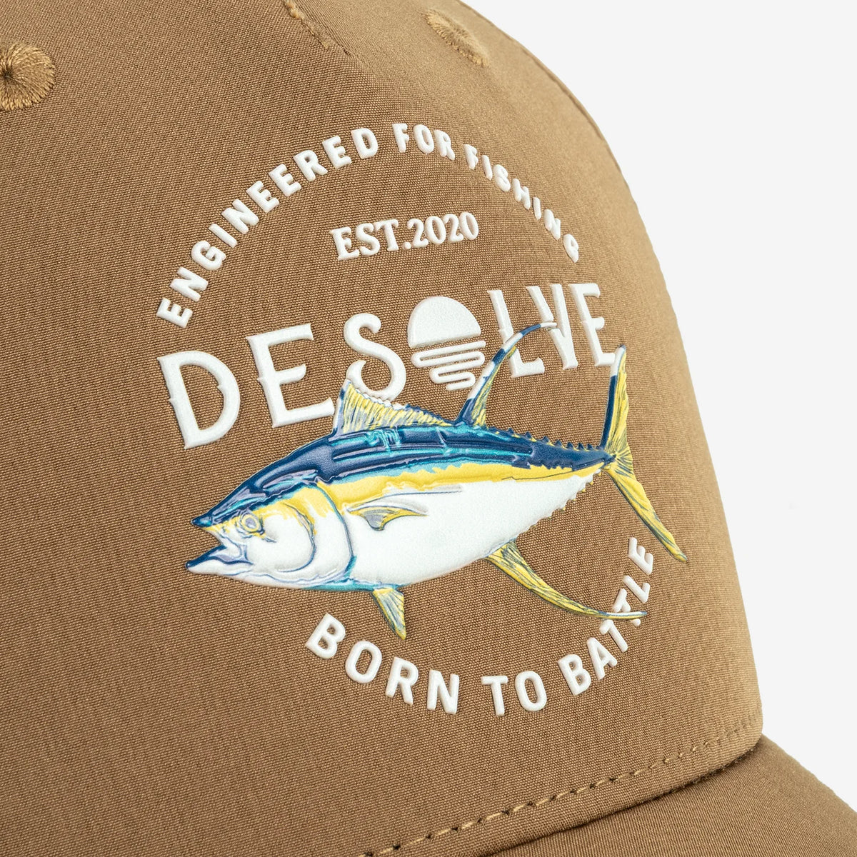 DESOLVE Helios Vented Cap Yellowfin Caramel