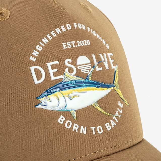 DESOLVE Helios Vented Cap Yellowfin Caramel