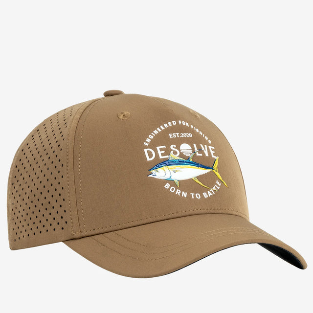 DESOLVE Helios Vented Cap Yellowfin Caramel
