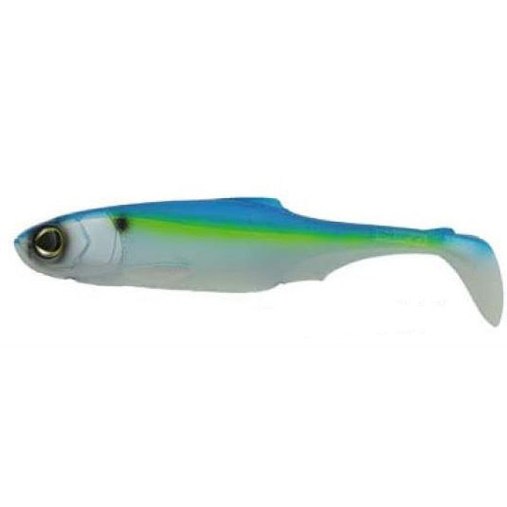 BIWAA SubMission 8" Shad Soft Plastic Lure -  Pack of 2