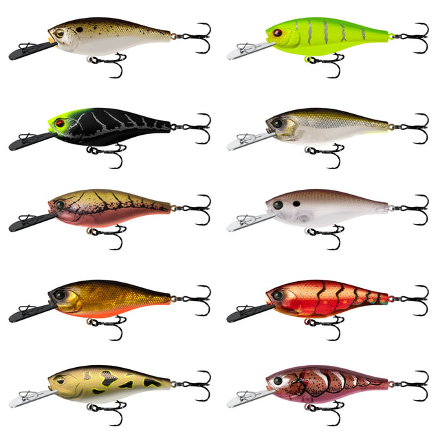 13 Fishing Jabber Shad Shallow MEGA PACK