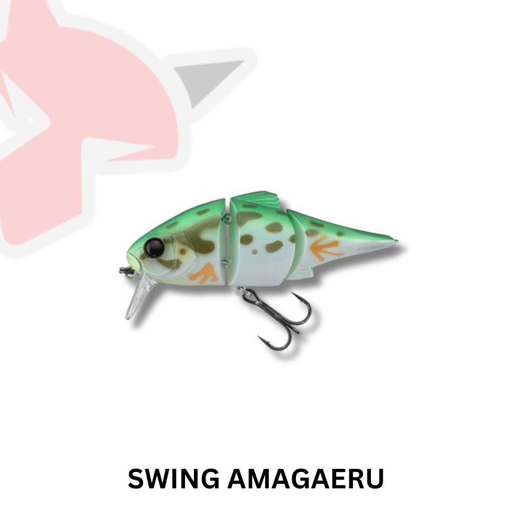JACKALL Swing Mikey 72 Lure