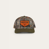 Ringers Western Jett Trucker Cap - Military Green/Camo