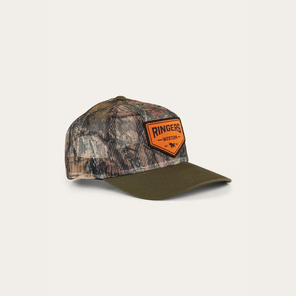 Ringers Western Jett Trucker Cap - Military Green/Camo