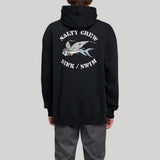 Salty Crew Kamikaze MW Hoodie Black