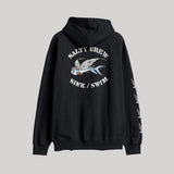 Salty Crew Kamikaze MW Hoodie Black