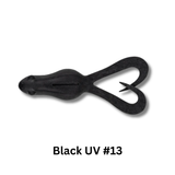DAIWA BAITJUNKIE KIKKER CURLY SOFT PLASTIC LURE
