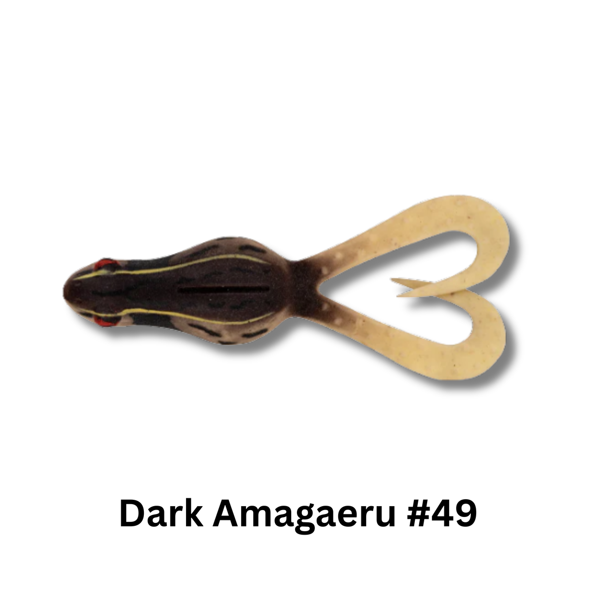 DAIWA BAITJUNKIE KIKKER CURLY SOFT PLASTIC LURE