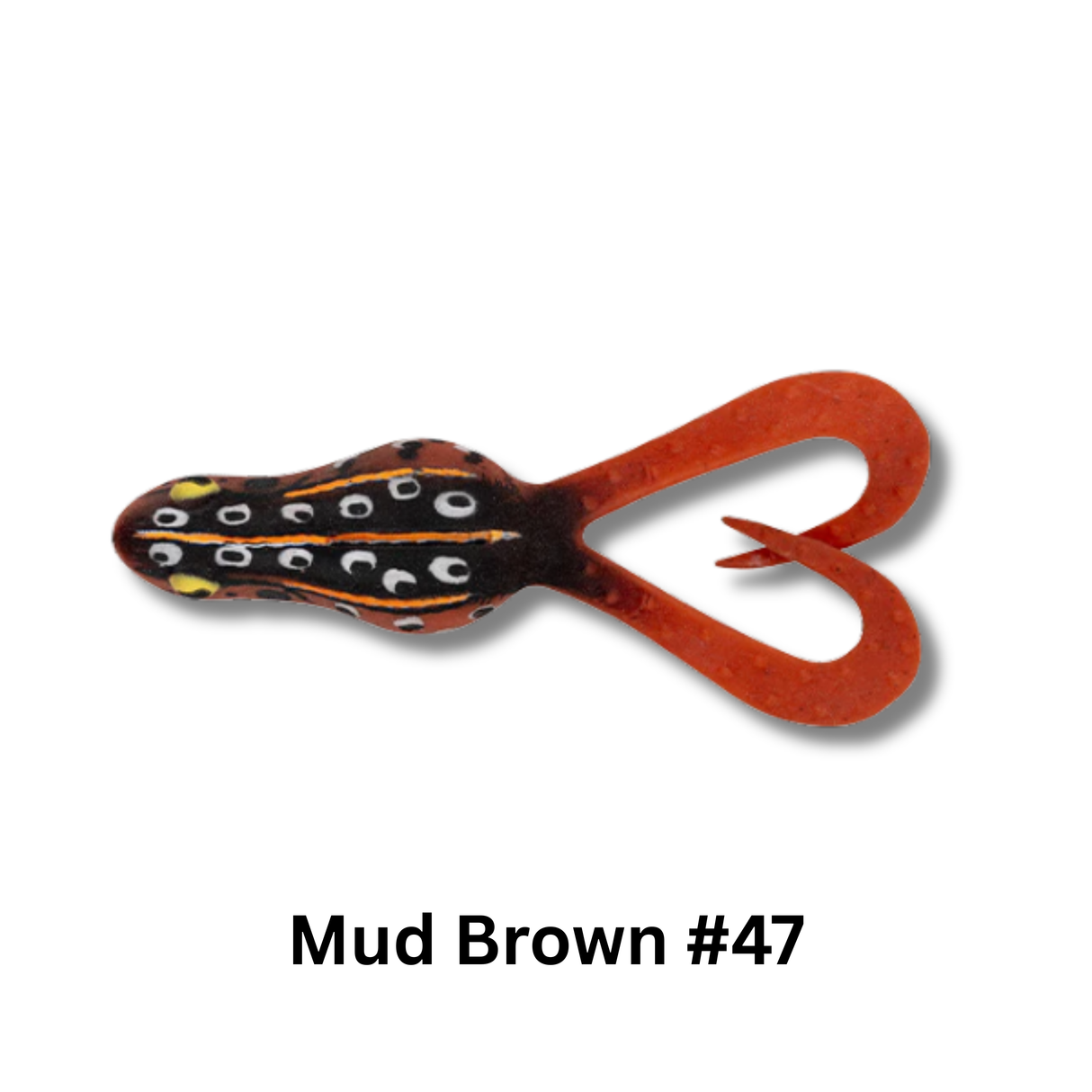 DAIWA BAITJUNKIE KIKKER CURLY SOFT PLASTIC LURE