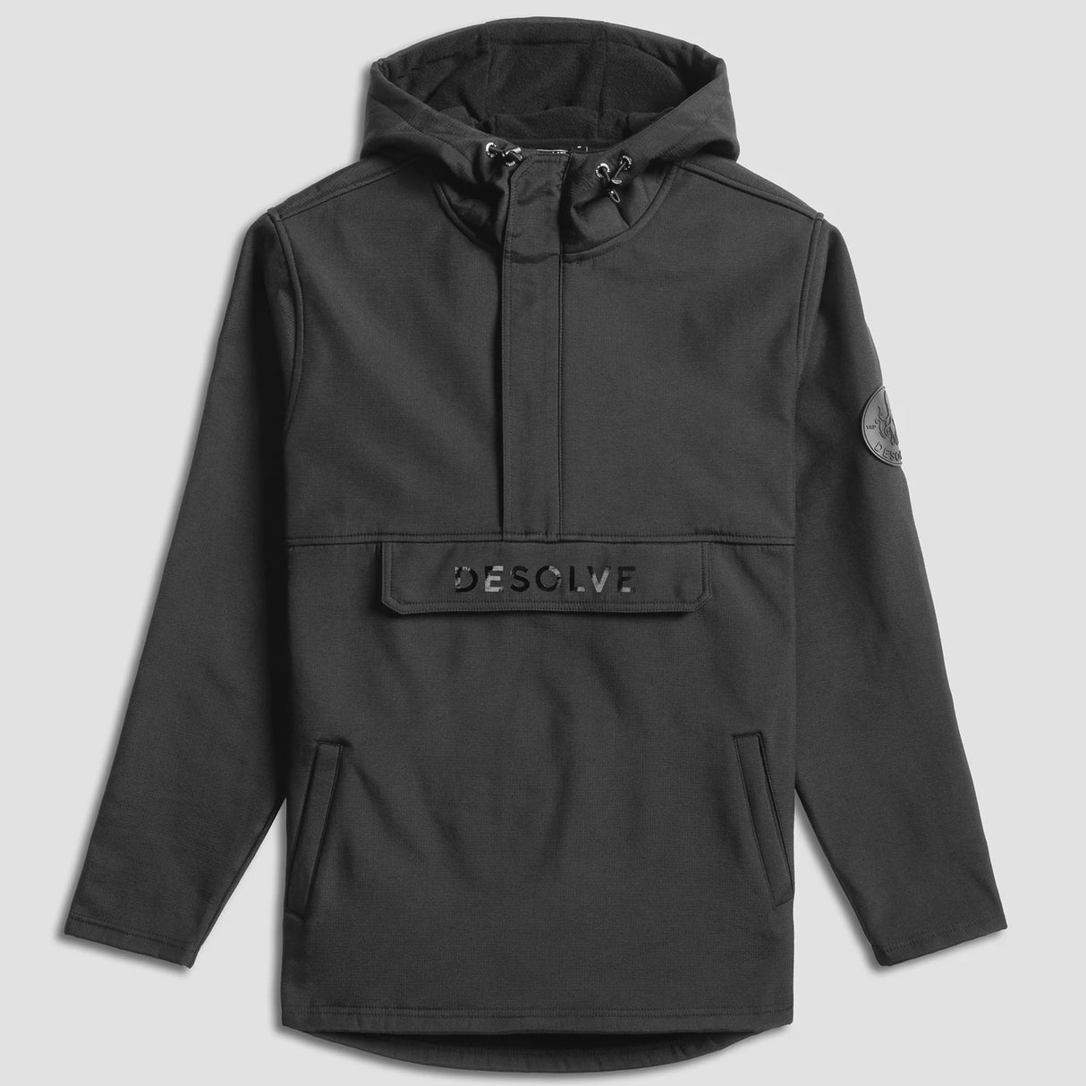 Desolve Kraken Anorak Black