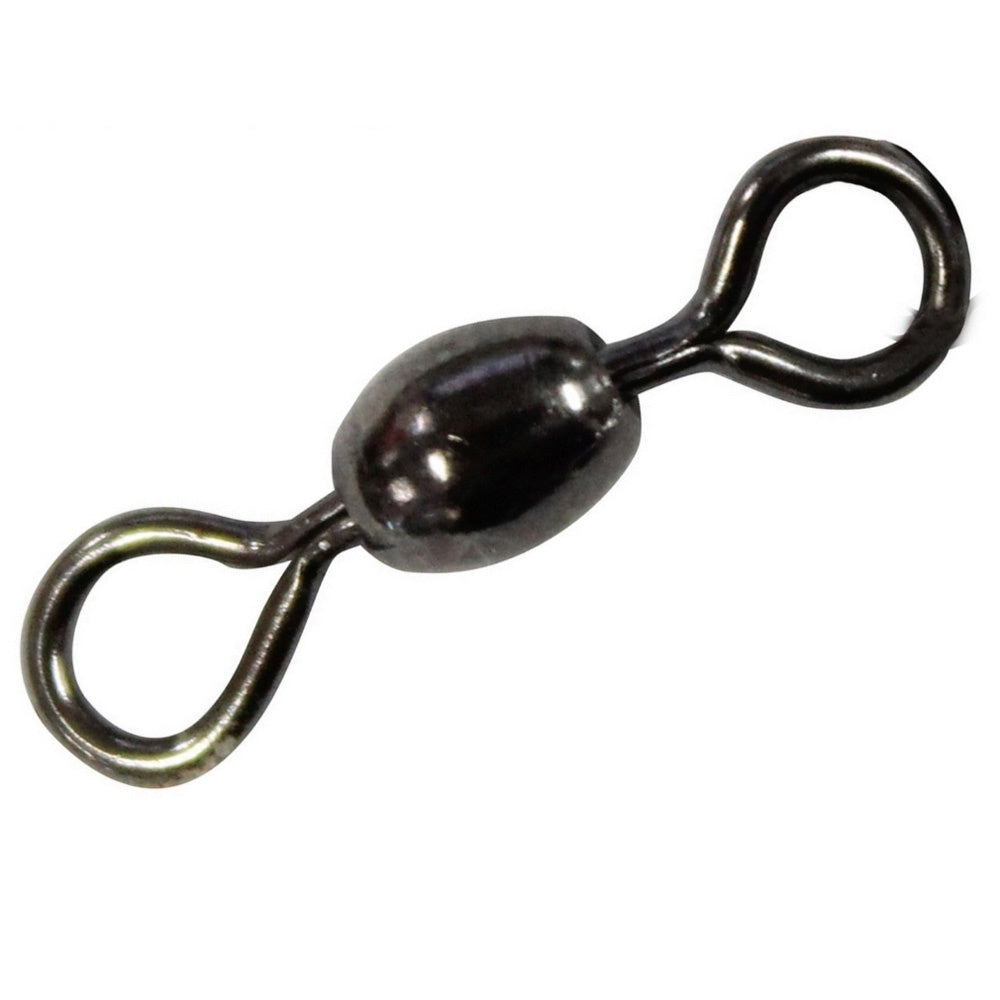 Mustad Black Crane Swivel