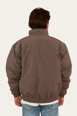 Ringers Western Kidman Mens Jacket - Brown / Military Green