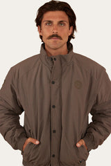 Ringers Western Kidman Mens Jacket - Brown / Military Green