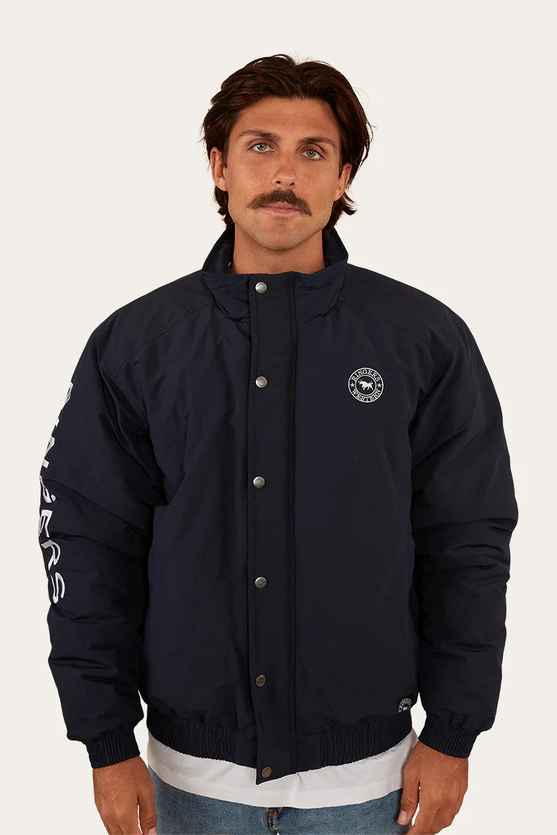 Ringers Western Kidman Mens Jacket - Navy / White