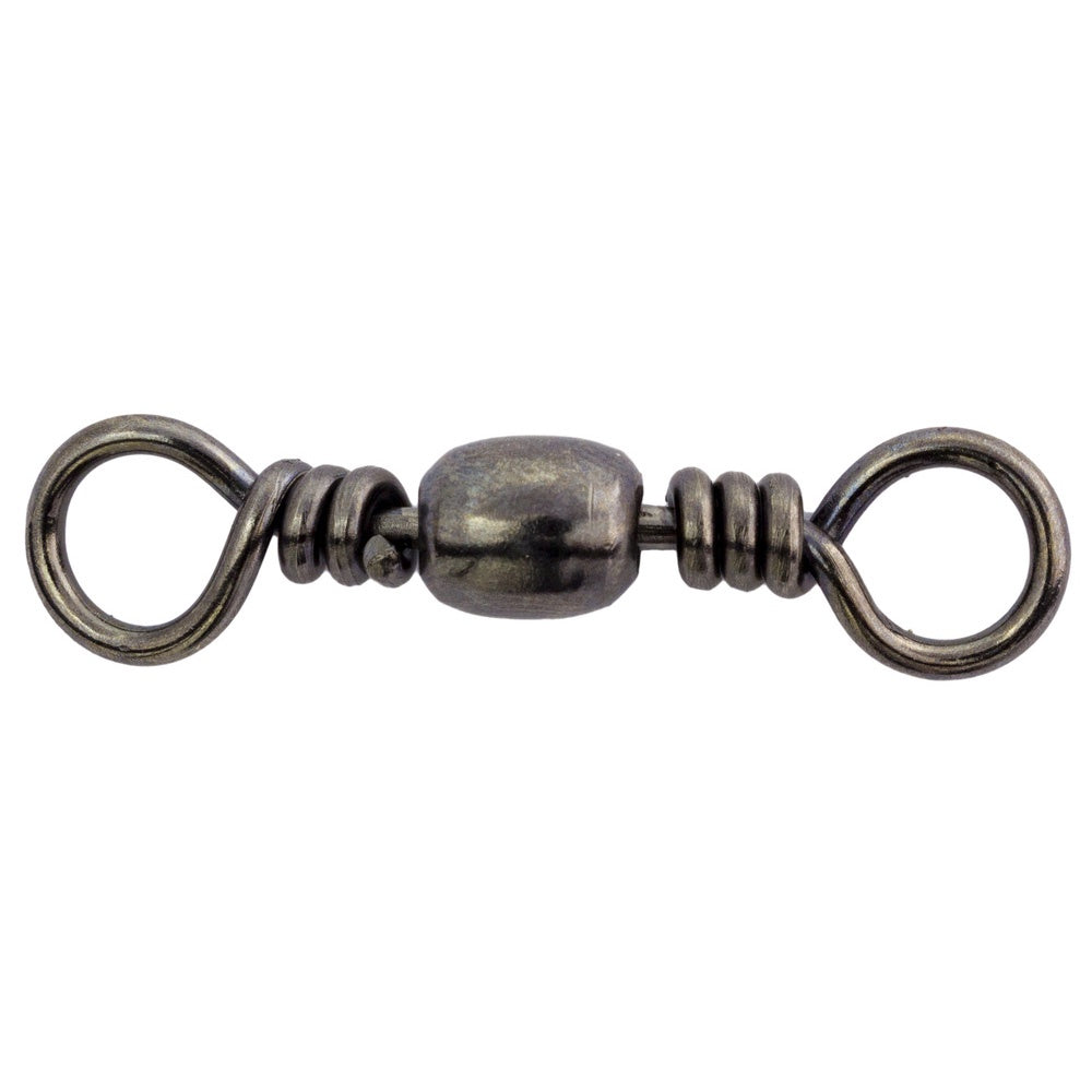 Mustad Barrel Swivel Black