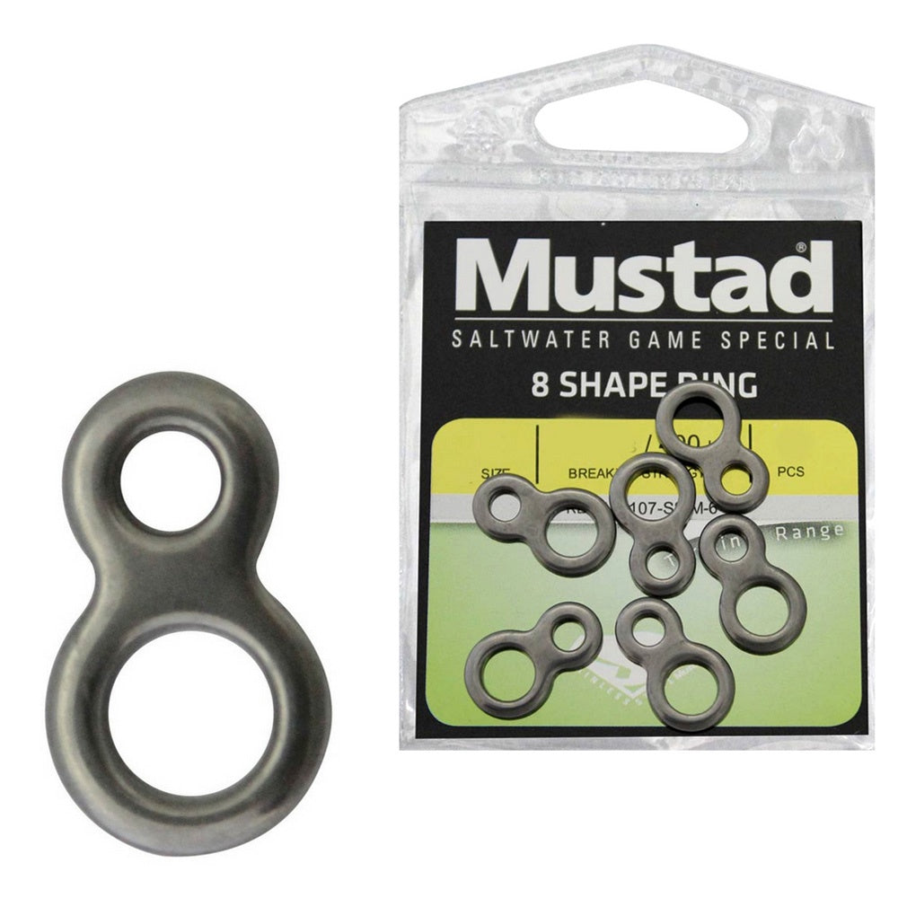 Mustad SS 8-Shape Ring