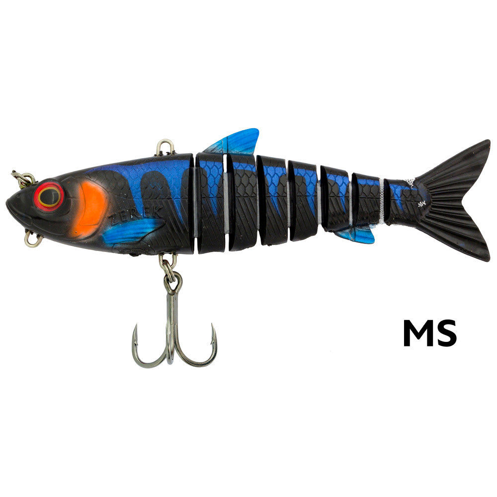 Zerek Live Swimbait 8" 70g Lure