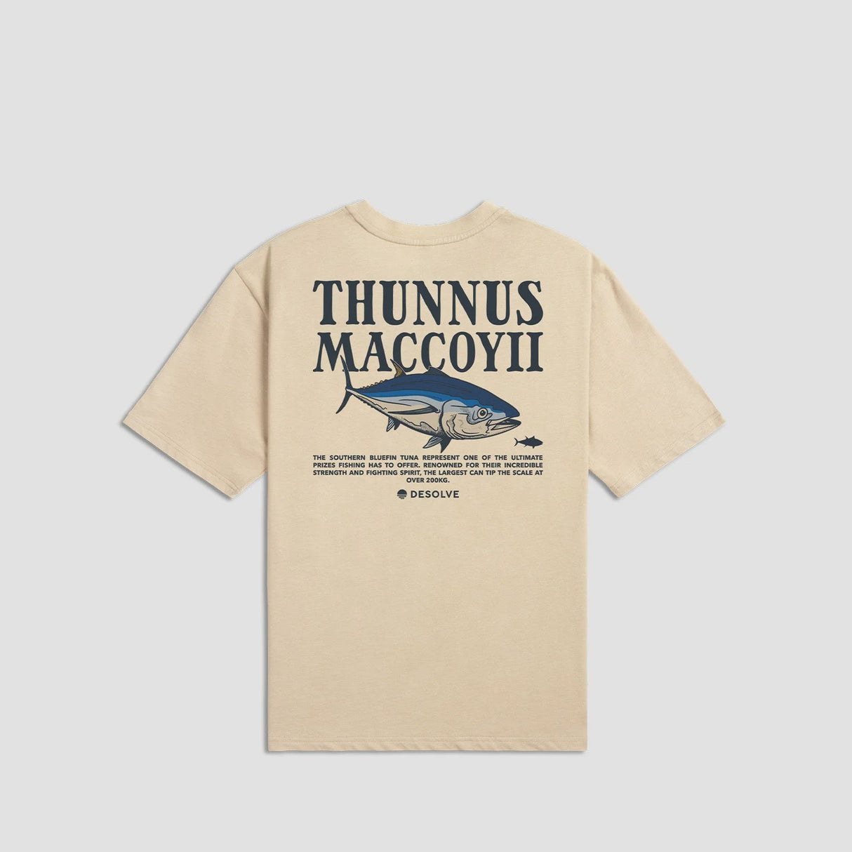 Desolve Maccoyii Tee - Sand