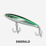 Malosi Staple Chieftain 150F Floating Stickbait Lure