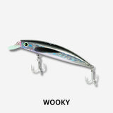 Malosi Staple Hero 180F Floating Minnow Lure