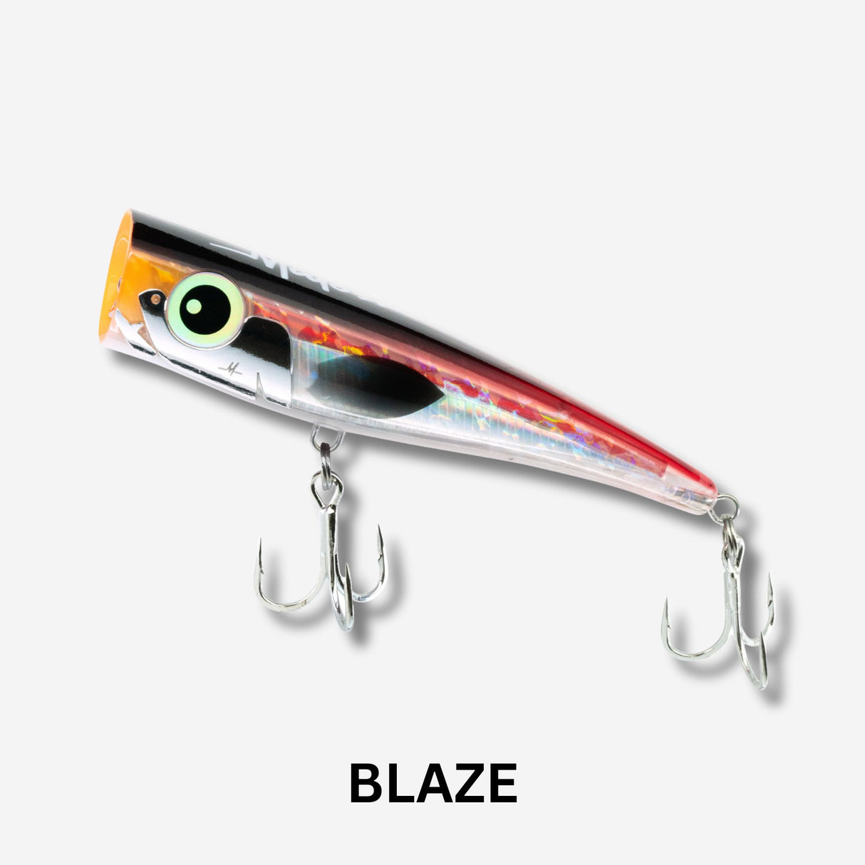 Malosi Staple Tyrant 120mm 35gm Surface Popper Lure